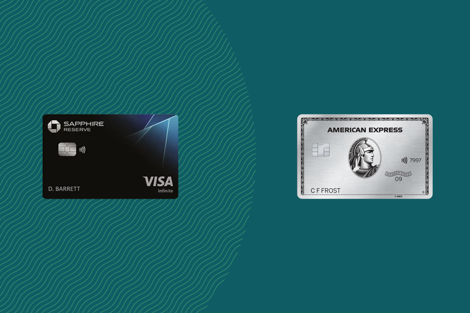 Read more about the article Amex Platinum vs. Chase Sapphire Reserve: Which is right for you?